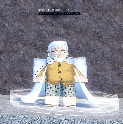 Haki Trainer in Sailor Piece