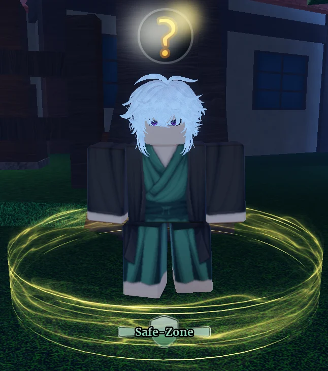 Quest NPC 1 in Sailor Piece