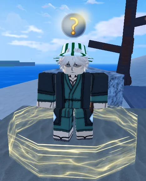 Quest NPC 11 in Sailor Piece