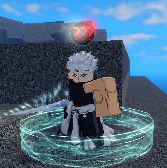 Ragna Mastery Npc in Sailor Piece