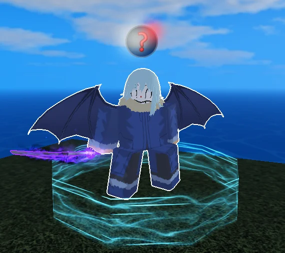 Rimuru Mastery Npc in Sailor Piece