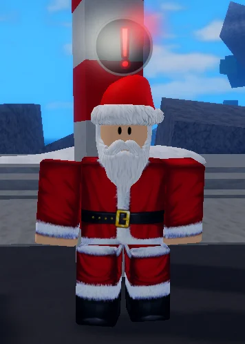 Santa Quest Npc in Sailor Piece