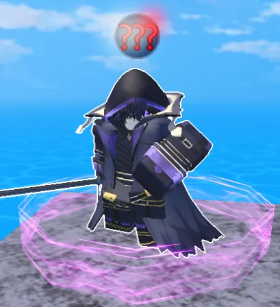 Shadow Mastery Npc in Sailor Piece