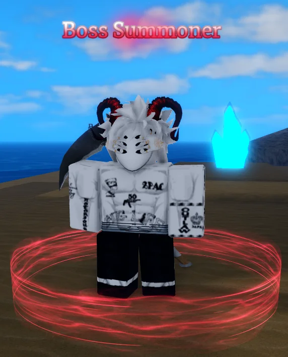 Summon Boss in Sailor Piece