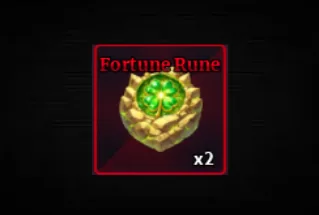 Fortune Rune in Sailor Piece