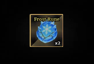 Frost Rune in Sailor Piece