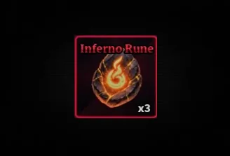 Inferno Rune in Sailor Piece