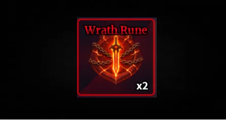 Wrath Rune in Sailor Piece
